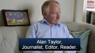 Alan Taylor Interview: Part 1 - The Media