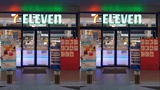 7-Eleven entrance Scarlet Zone Technic