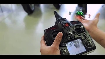 Walkera QR Ladybird V2 FPV RC Quadcopter With Devo F4 RTF Mode 2