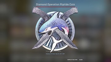 CSGO Operation Riptide Coin (Diamond)