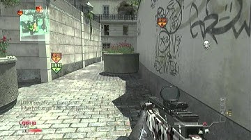 MW3 - Team betrayal - Booby trap