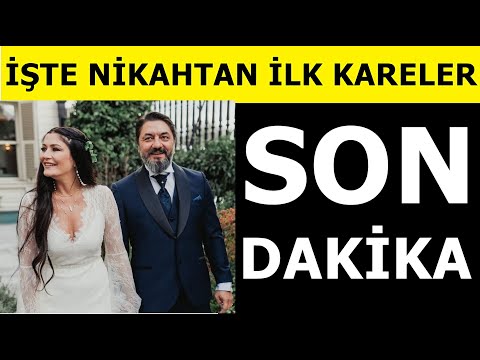 Son Dakika: Ünlü oyuncu Deniz Çakır 2 yıldır beraberlik yaşadığı Bilgehan Baykal'la evlendi!