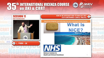 How do we integrate new technology into cost-constrained  clinical practice - L. Forni