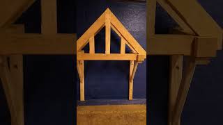 #porch #poch #oak #canopy #oak #fronthousedesign #design #oldschool #woodworking #wood #joinery #ca