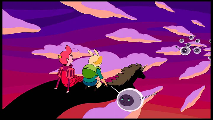 Prince Gumball's song on Adventure Time with Fionna and Cake