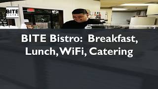 BITE Bistro - Breakfast, Lunch, Coffee Shop, WiFi, Catering Dallas TX 75247