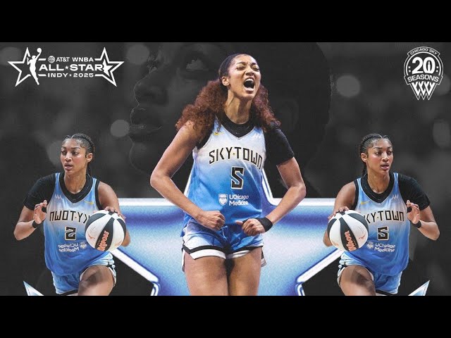 The Barbie Angel Reese  is a 2x All Star!!