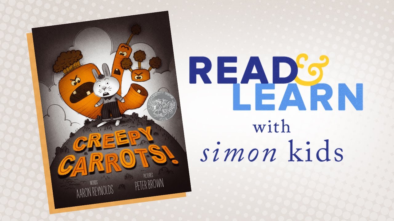 Creepy Carrots Read Aloud With Author Aaron Reynolds Read Learn Creepy Carrots Read Aloud With Author Aaron Reynolds Read Learn
