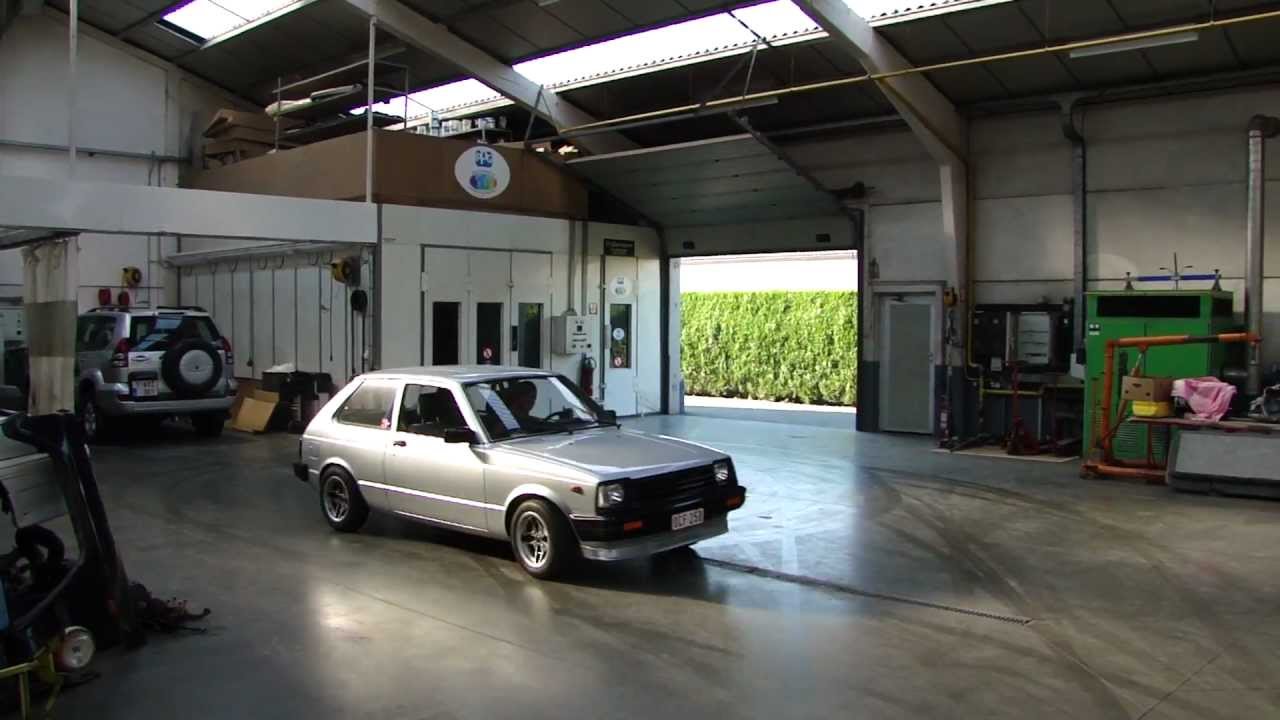 toyota starlet kp61 4age 20v