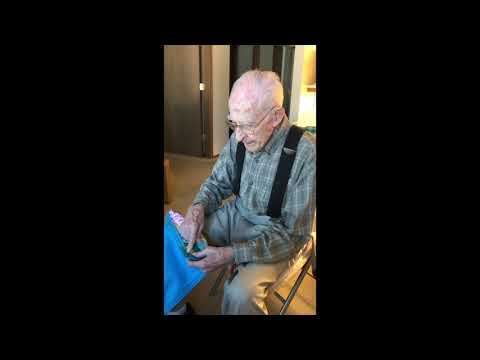Meet 98 year
