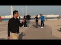 Aj ka vlog 974 baich# and stadium Qatar#