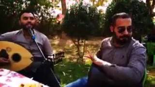 أسامه كريم وعمر حازم واغنية مو بدينه
