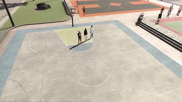 Playing 2k20 tring to hit as3