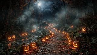 Enchanted Pumpkin Path 🎃 Spooky Halloween Ambience & Mystical Forest Sounds screenshot 5