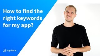 What is App Radar ❓ Find the right App Keywords for your App & Game screenshot 4