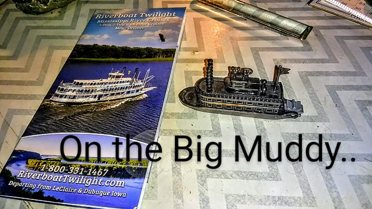 REVIEW: Riverboat Twilight 1.5 Hr. Cruise - Le Clare, IA