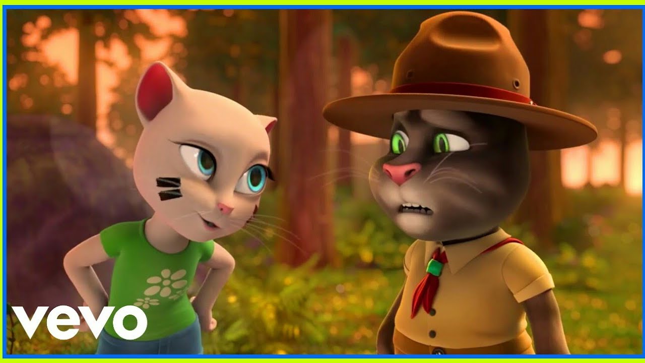 nunca te olvidare - Enrique Iglesias / talking Tom
