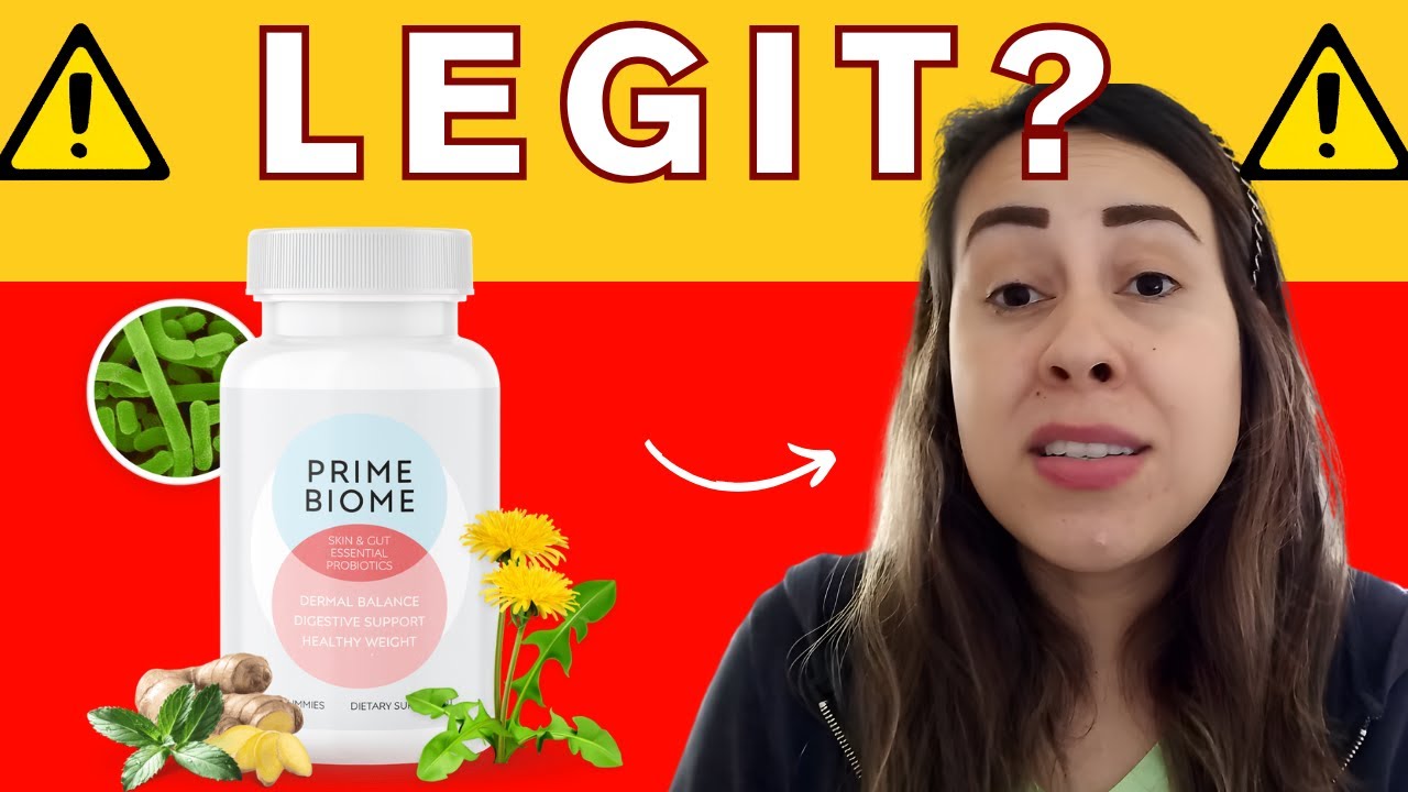PRIME BIOME REVIEW 2025 ⚠️ Prime Biome Gut Health Miracle or Scam? Shocking Truth Revealed!