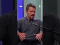 Matt Damon Calls Working on 'The Odyssey' a "Heavy Advil Movie"😂😂
