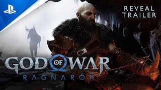 God Of War Ragnarok - PlayStation Showcase 2021 - Zwiastun | PS5