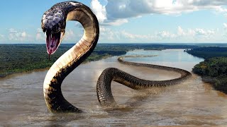 Pourquoi le fleuve Amazone crée-t-il des monstres ?