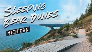 Sleeping Bear Dunes! The BEST things to do. Hikes, Beaches and Scenic Drives.