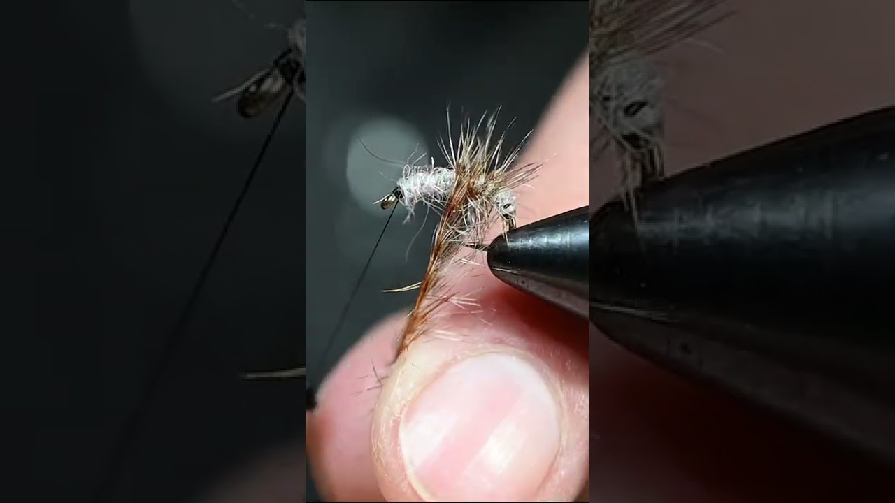 60 Second Fly Tying Tutorial from one of our recent YouTube videos. 