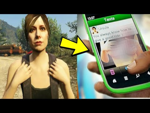 OYUNDA BU KADINI ARAMAYIN 18+ RESIMLERI GÖNDERIYOR - GTA 5 MODS