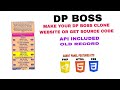 MAKE YOUR DP BOSS MATKA RESULT SCRIPT OR BUY SOURCE CODE #DPBOSS #MATKA #MATKARESULT #MATKASCRIPT