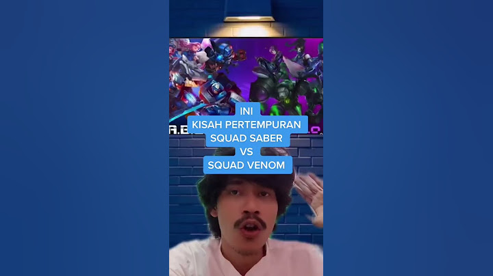 INI KISAH PERTEMPURAN SQUAD SABER VS SQUAD VENOM #shorts
