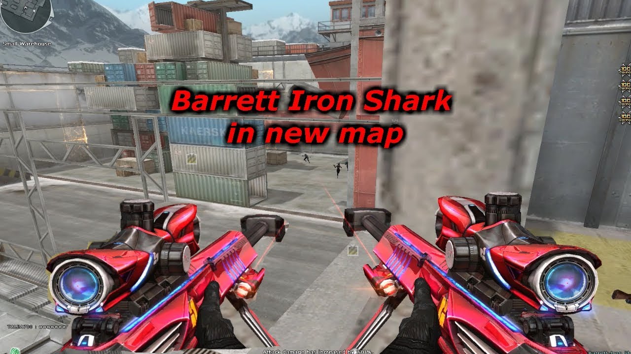 CrossFire NA: Barrett In New map