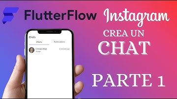Crea un CHAT para tu app de FLUTTERFLOW - Parte 1