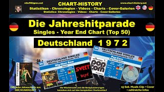 Year-End-Chart Singles Deutschland 1972