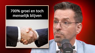 700% groei & toch menselijk blijven, hoe Bas van der Veldt dit doet bij AFAS