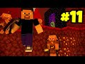 GOING TO THE NETHER IN MINECRAFT | MINECRAFT GAMEPLAY #11