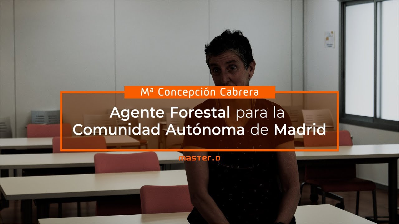 Concha aprueba las oposiciones de Agente Forestal 🌲 Opositar con más de 50 años 👌