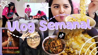 vlog | fiesta de MEMES de KPOP, recetas sacadas de TIKTOK, opinión sobre BEBÉ RENO ♡