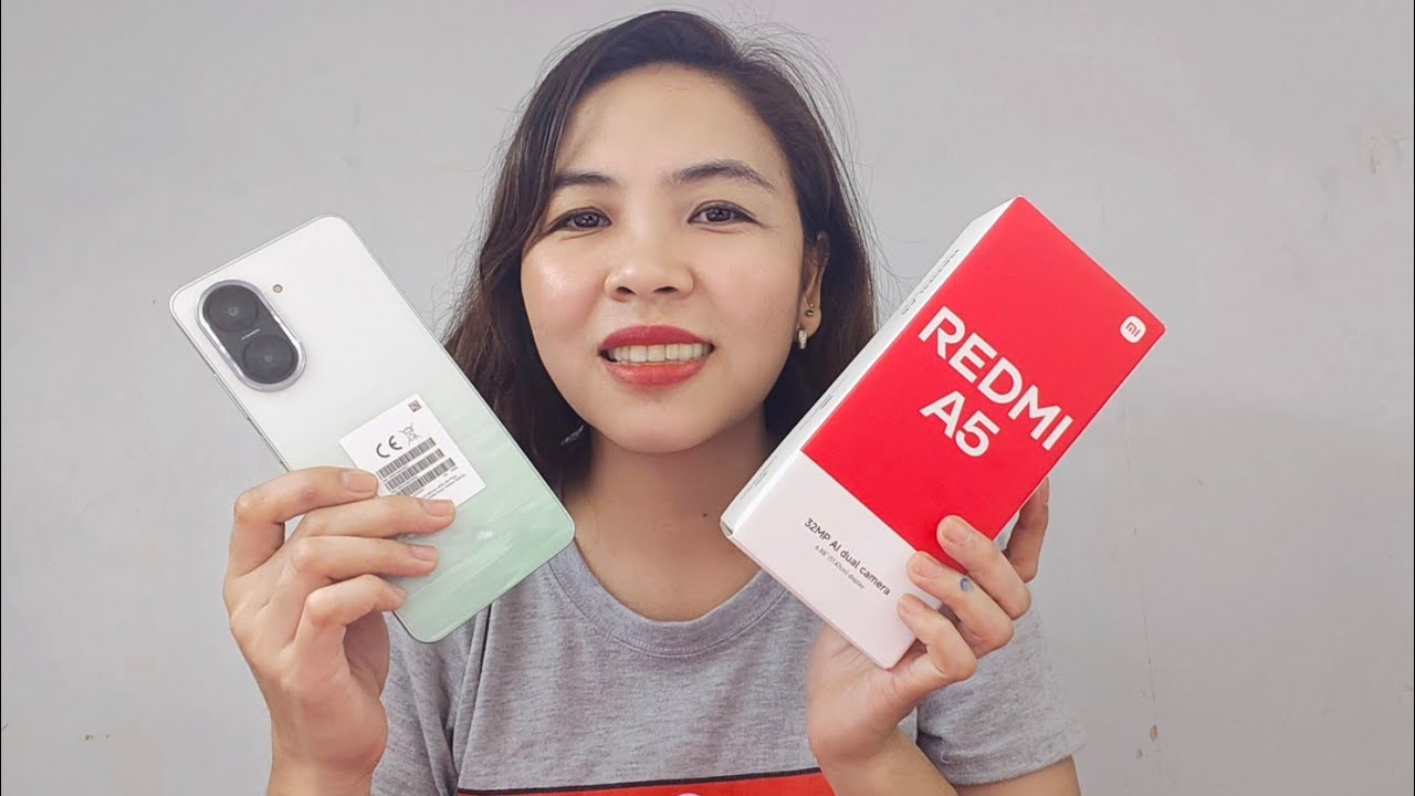 Unboxing REDMI A5 | Annie's Thing