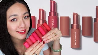 Tổng hợp 20+ nature republic real matte lipstick review mới nhất