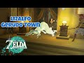Zelda: Tears of the Kingdom - Lizalfo on Gerudo Town