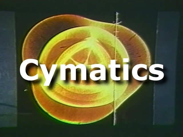 Cymatics full documentary (part 2 of 4). The healing nature of sound