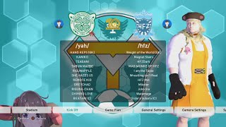 4chan Tournament Highlight - /vt/ League: /yah/ vs /hfz/ (Semi-Finals, 3 October 2021)