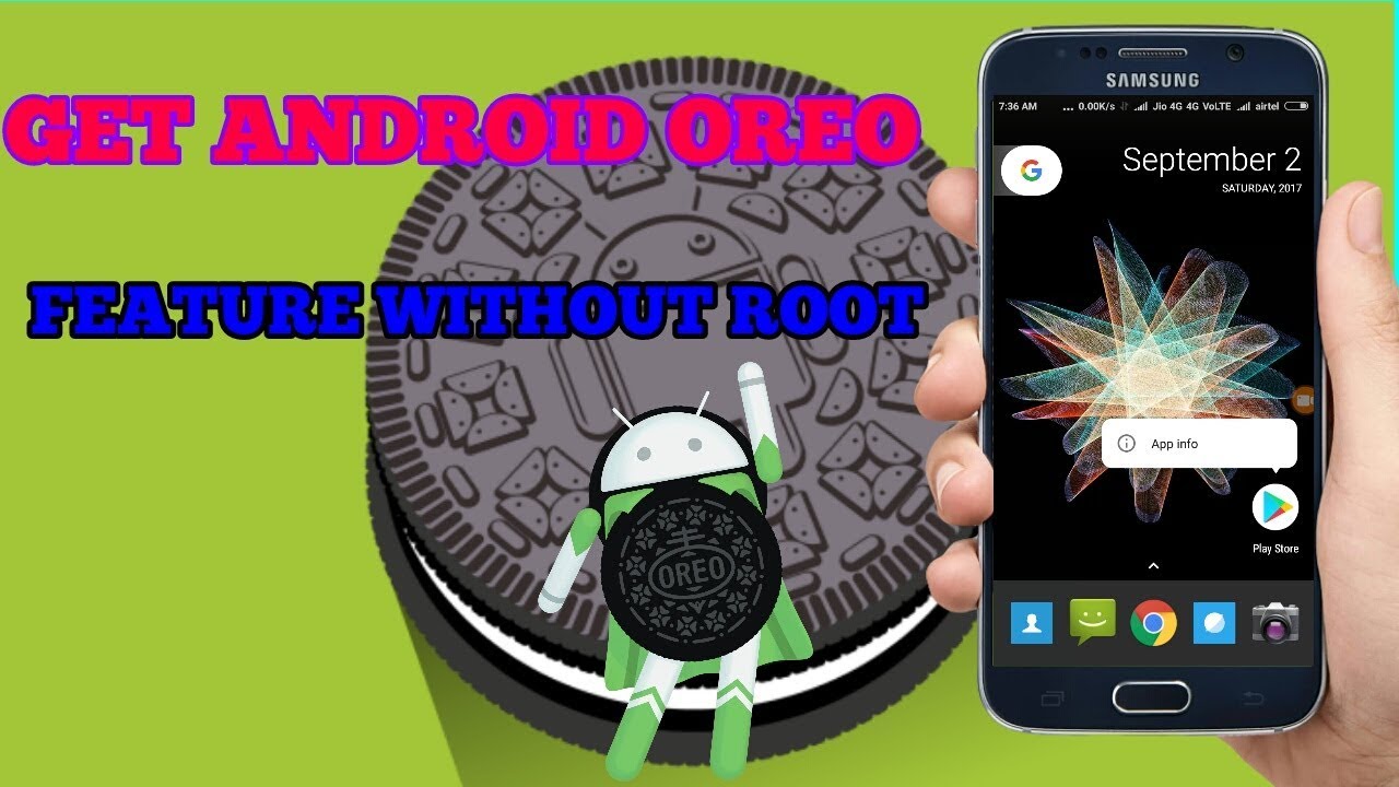 Get Oreo like features " in any mobile || without root - YouTube