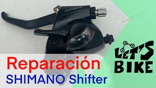 Reparación Shifter Shimano STEF41