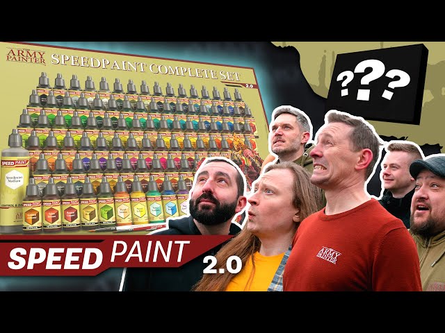 Speedpaint 2.0: Avoid Cracking - 10 Primers, 2 Metallics, 500 Space Marine  Heads 