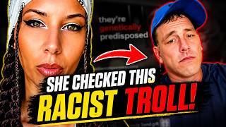 He Called Black People “Low IQ”… Then She Pulled His Receipts