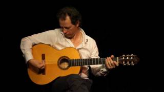 Flamenco Spanish Guitar .Right Hand Tutorial English Version.Mathilda's Rumba by Yannick Lebossé