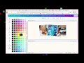 Creating a Facebook header image in Canva
