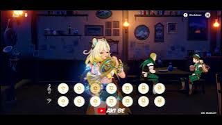 GIMS - Est-ce que tu m'aimes ? | Instrumental Duet (Lyre & Horn Cover)【Genshin Impact】