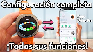 DT Watch Ultra 👉 ¡Guía COMPLETA de Configuración y TODAS sus Funciones! screenshot 2